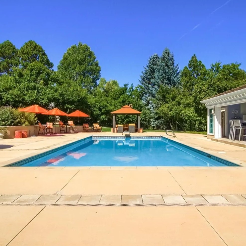 Pool in Nikola Jokic’s Cherry Hills Home
