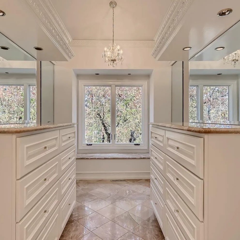 Closet in Nikola Jokic’s Cherry Hills Home