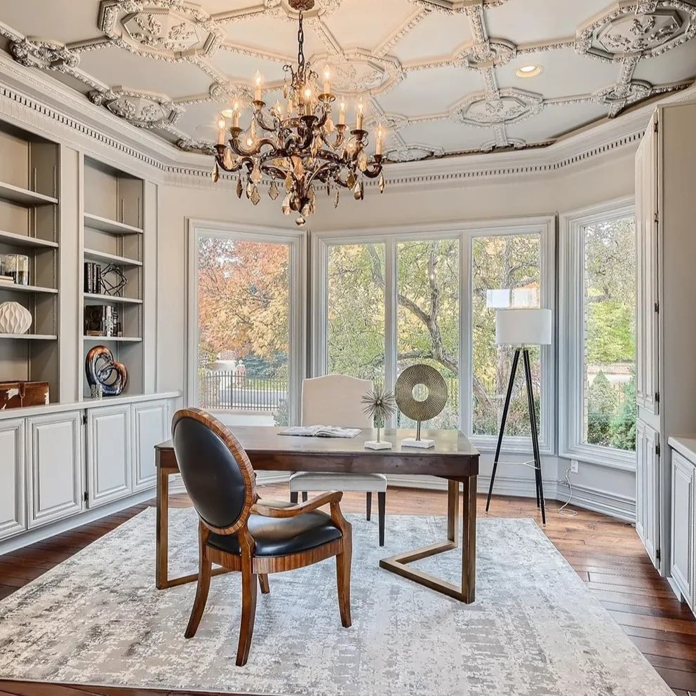 Office in Nikola Jokic’s Cherry Hills Home