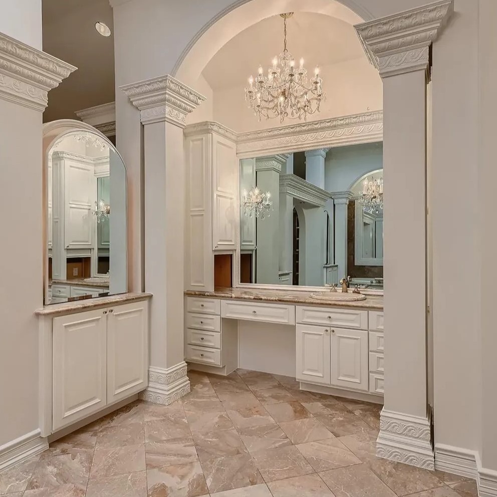 Bathroom in Nikola Jokic’s Cherry Hills Home