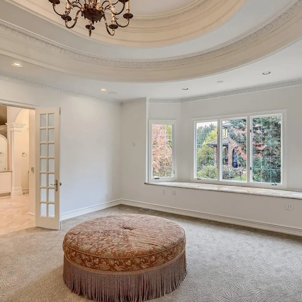 Sitting Area in Nikola Jokic’s Cherry Hills Home