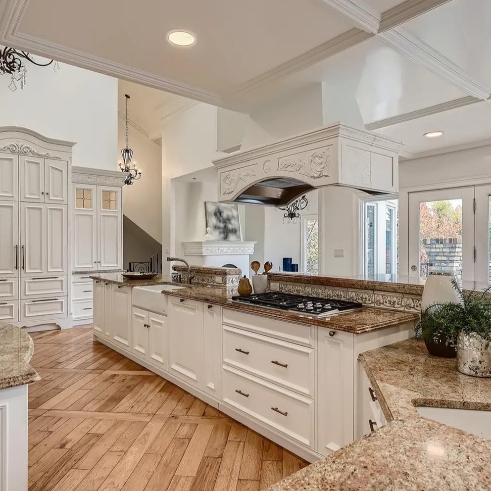 Kitchen in Nikola Jokic’s Cherry Hills Home