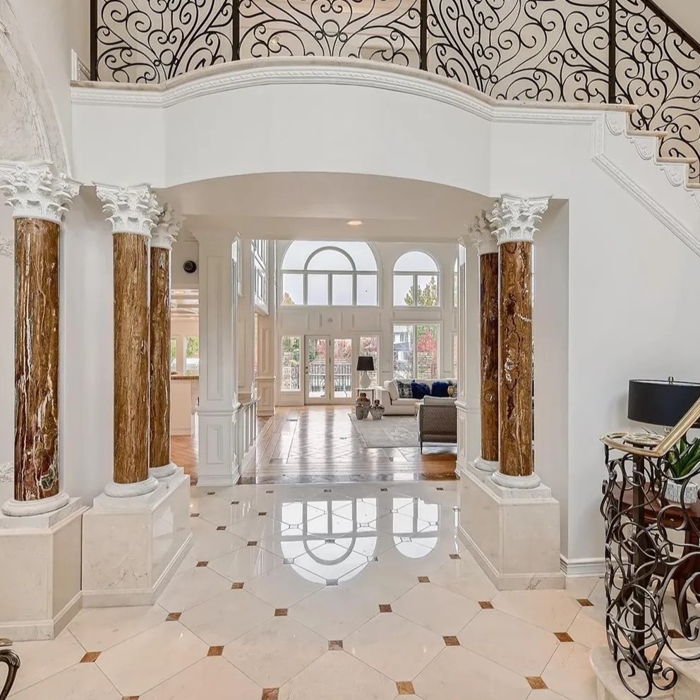 Entrance in Nikola Jokic’s Cherry Hills Home