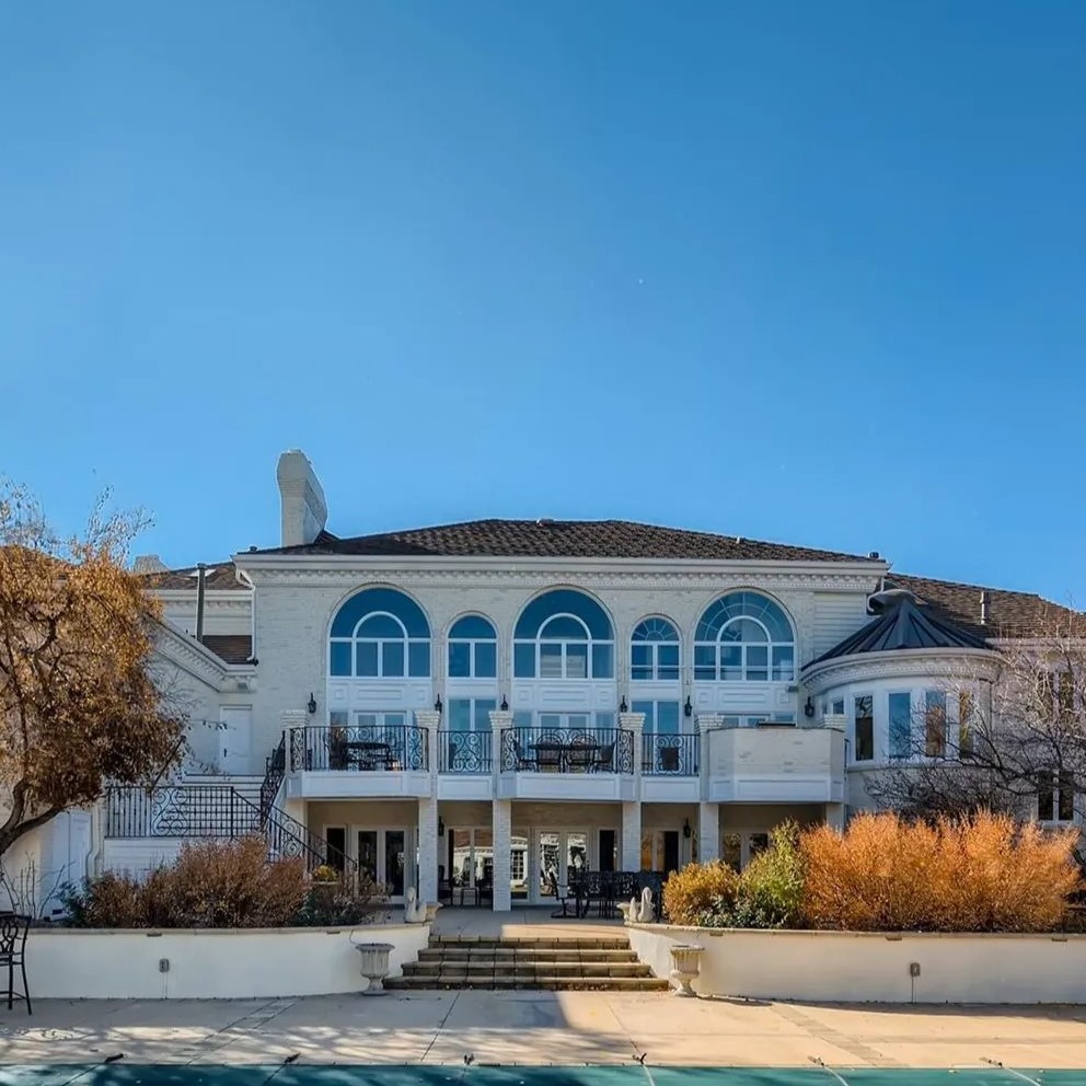 Backyard of Nikola Jokic’s Cherry Hills Home