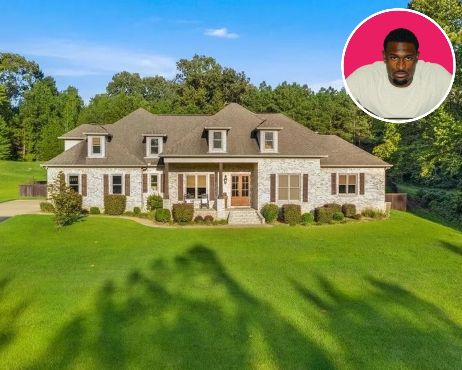 DK Metcalf’s Mississippi Home