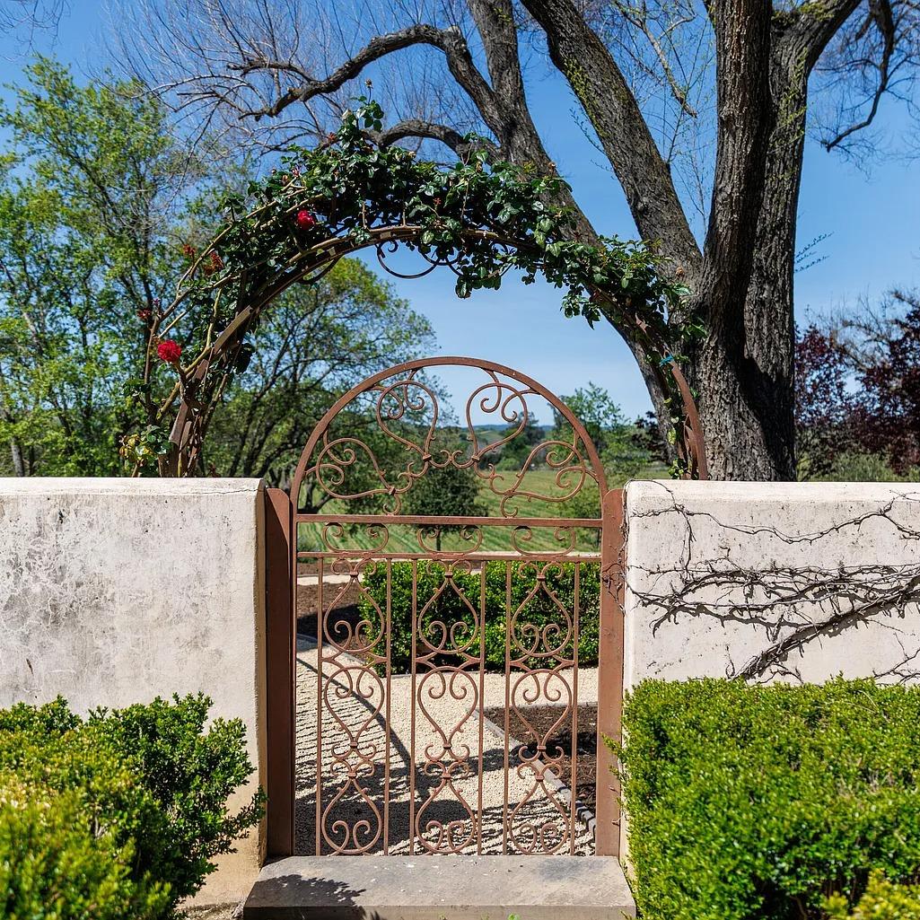 Gate of Steven Seagal and Kelly LeBrock’s Former CA Home