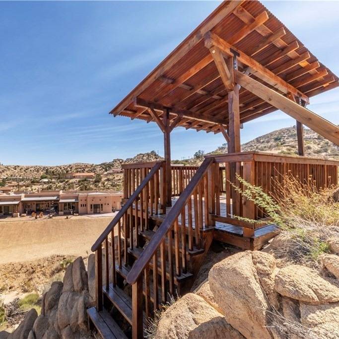 Gazebo of Amber Heard’s Former CA Home