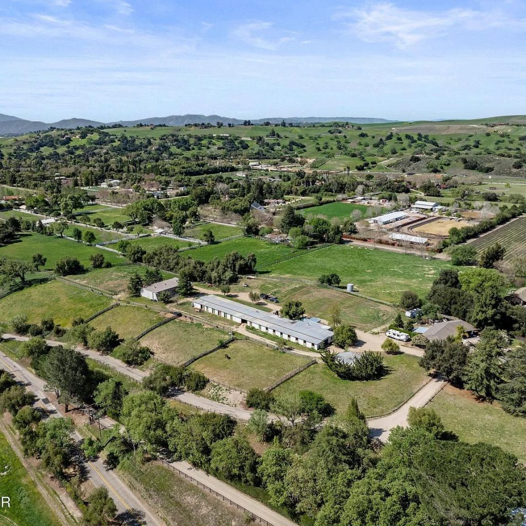 Fields of Steven Seagal and Kelly LeBrock’s Former CA Home